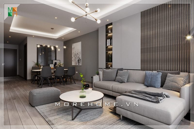 Mẫu nội thất chung cư đẹp